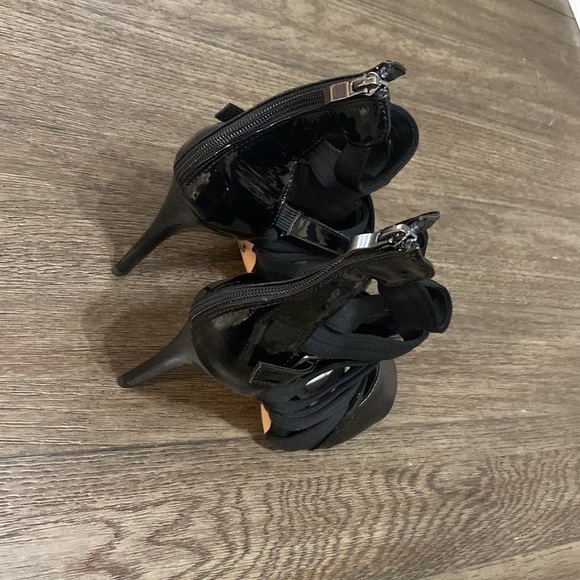 NWT BURJU Stay Strapped Open To Strappy Heeled Sandals | Size 11 - Picture 10 of 11